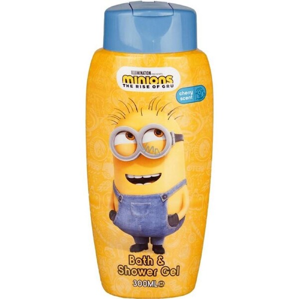 Minions Kids Bath Shower Gel 300ml