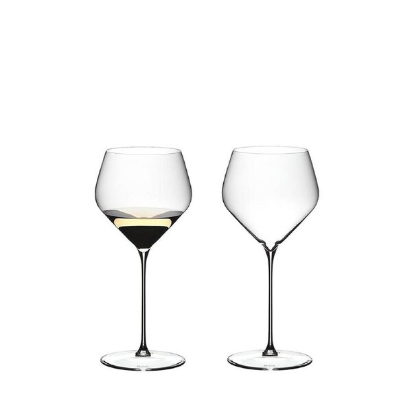 Riedel Set of 2 Veloce Chardonnay Glasses