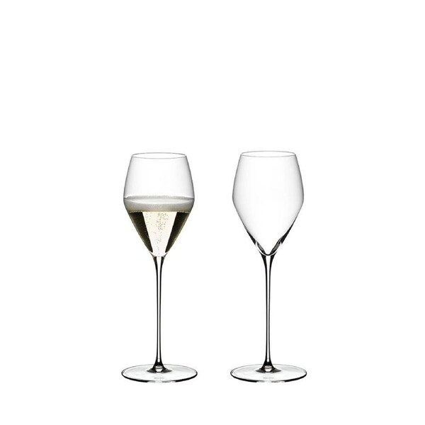 Riedel Set of 2 Veloce Champagne Wine Glasses