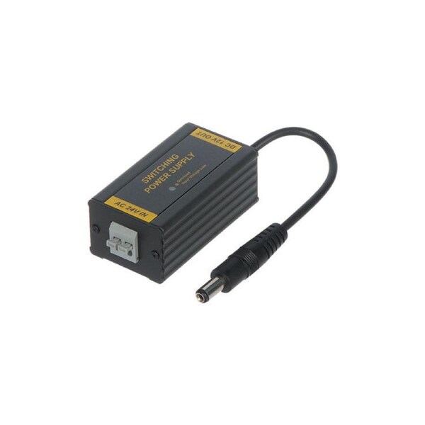 COP SECURITY S9750A 24VAC-DC to 12VDC & 2.1mm Output Plug-Converter Cable