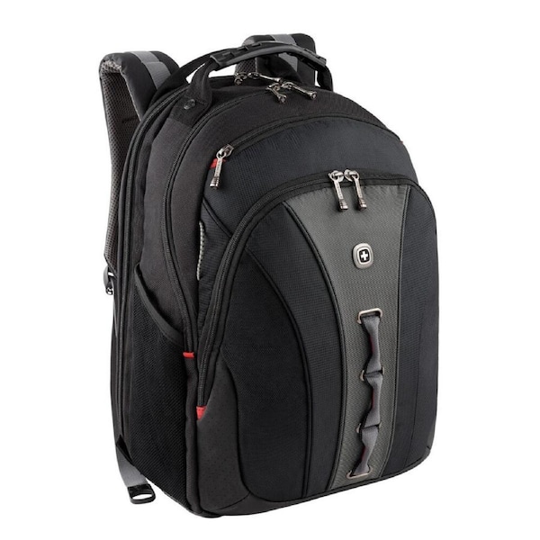 Wenger Legacy 16" Laptop Backpack Black / Grey
