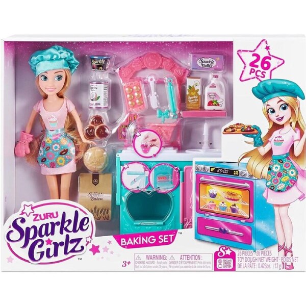 Zuru Sparkle Girlz Playset Baking Set