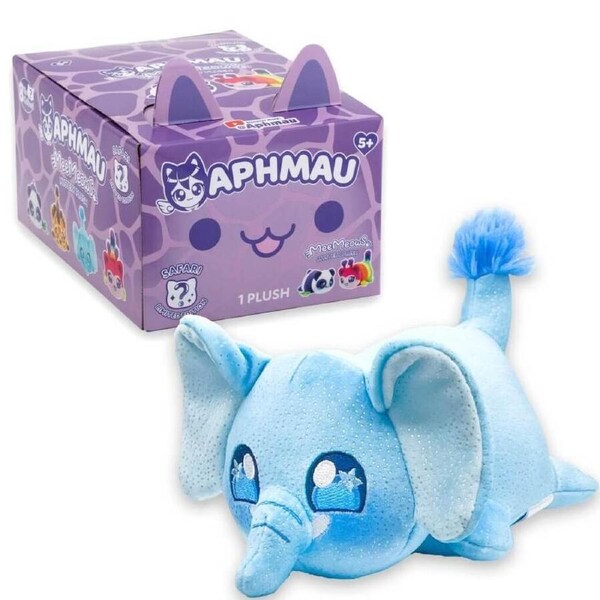Aphmau MeeMeows Mystery Plush Safari Limited Edition Single Pack Assorted