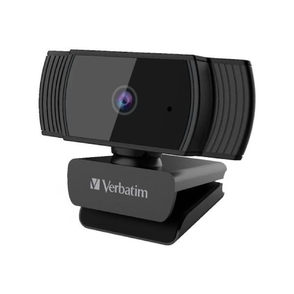 Verbatim Webcam Full Hd 1080P With Auto Focus