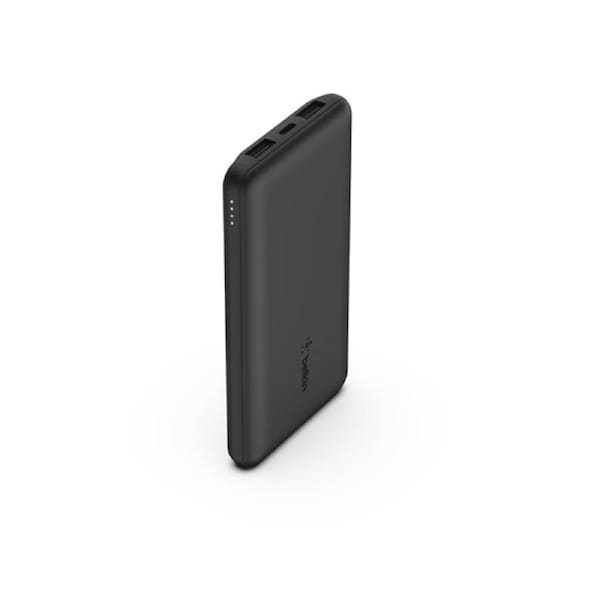 Belkin Boostcharge 10K Mah Power Bank 3 Port Black