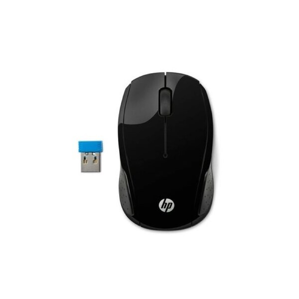 HP 200 Wireless Mouse Radio Frequency Usb Optical 3