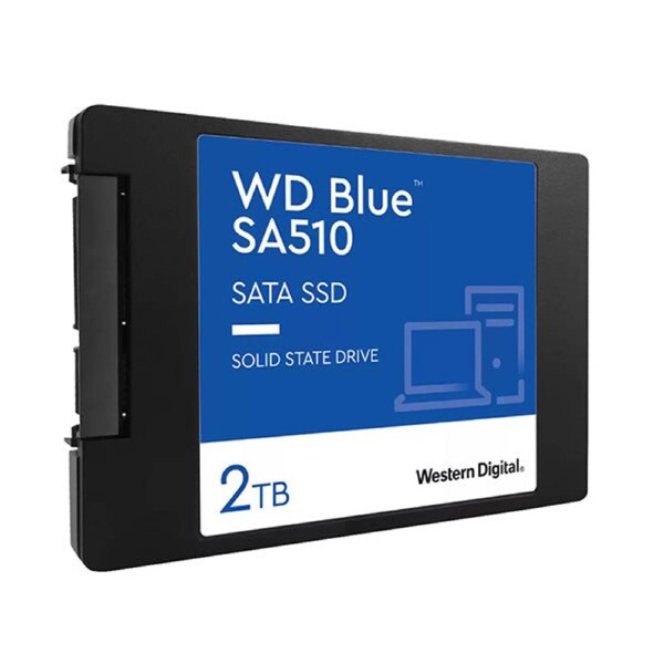 Western Digital Wd 2Tb Blue Sa510 Sata Ssd