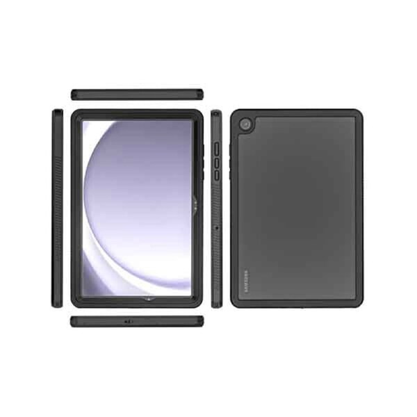 Usp Samsung Galaxy Tab A9Plus Waterproof Case Black 360A Rotation