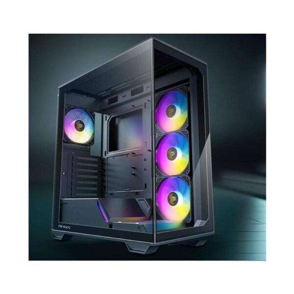 Antec C3 Argb Black Atx 270 Degrees View 4X Argb Pwm Fans Control