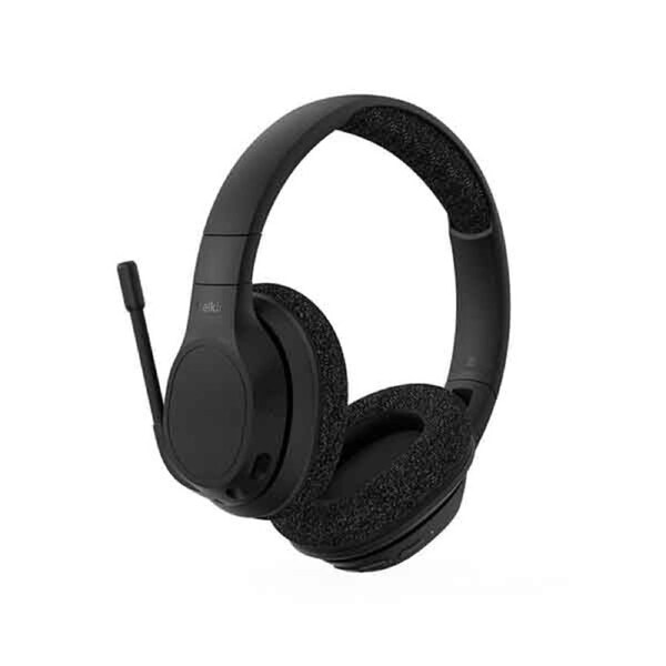 Belkin Soundform Adapt Usb C Wireless Over The Ear Headphones Black
