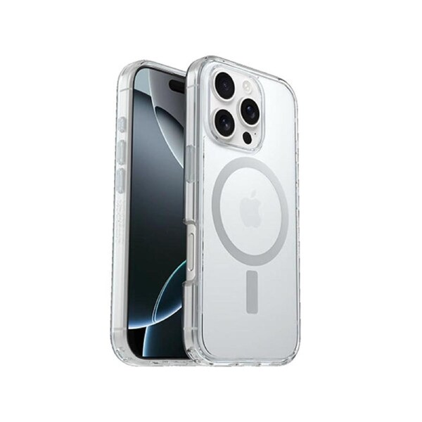 Otterbox Symmetry Clear Magsafe Apple Iphone 16 Pro Max Case Clear