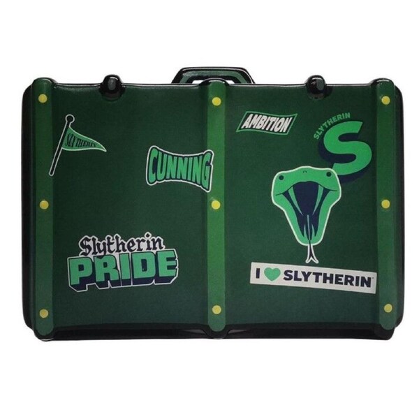 Wizarding World of Harry Potter - Slytherin Suitcase Money Box