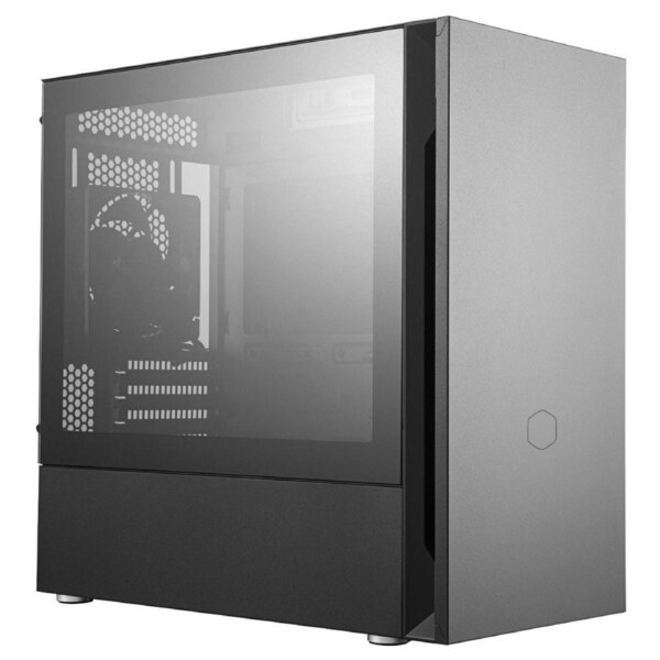 Cooler Master Silencio S400 Mini Tower Tempered Glass Case