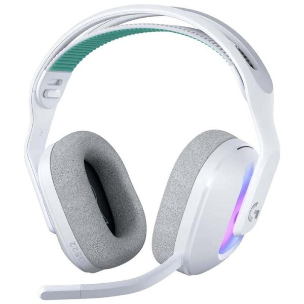 Logitech G522 Lightspeed Wireless Gaming Headset White