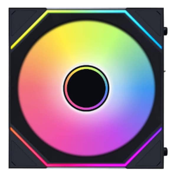 Lian Li SL120 Uni Fan Infinity Wireless ARGB PWM 120mm Black