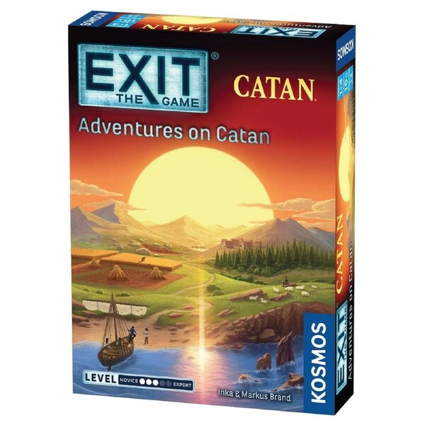 Exit The Game: Adventures on Catan Puzzle Game