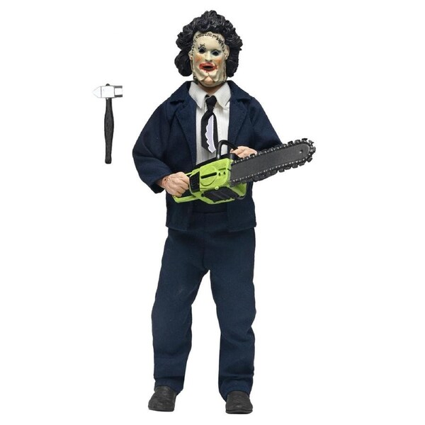 The Texas Chainsaw Massacre 50th Anniversary Leatherface (Pretty Woman Mask) 8 inch Clothed Action Figure