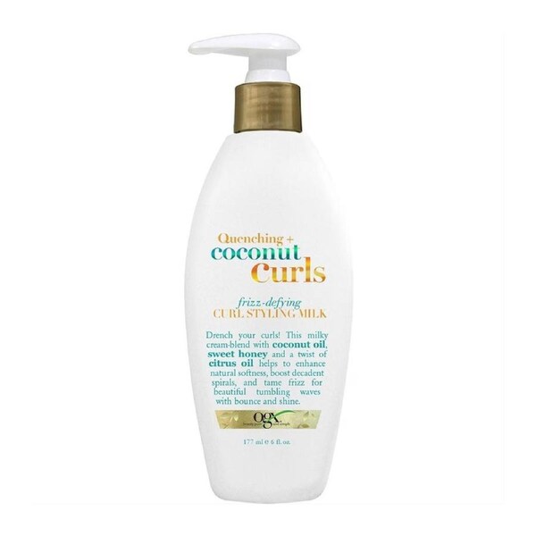 OGX Quenching?+?Coconut Curls Frizz-Defying Curl Styling Milk 177?mL