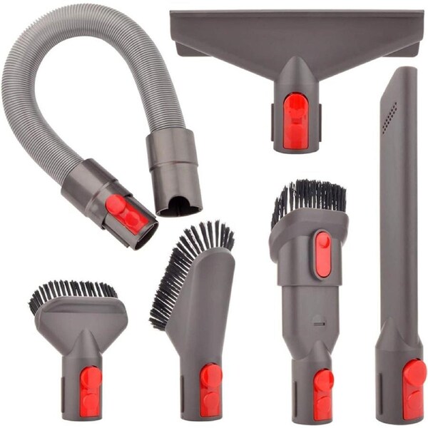 JOYBUY Vacuum Attachment Kit for Dyson V7 V8 V10 V11 V12 Cordless Cleaners