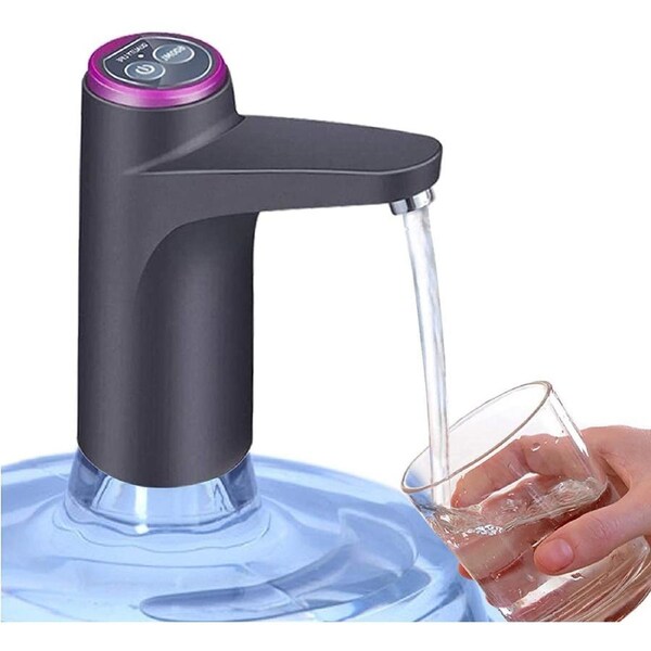 JOYBUY Electric Water Pump Dispenser – Fits 3-5 Gallon Bottles, Portable Drinking Water Pump