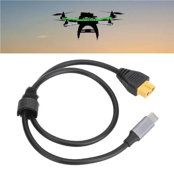 JOYBUY Type-C to XT60 PD 100&nbsp;W Balance Charger Adapter for ToolkitRC SC100