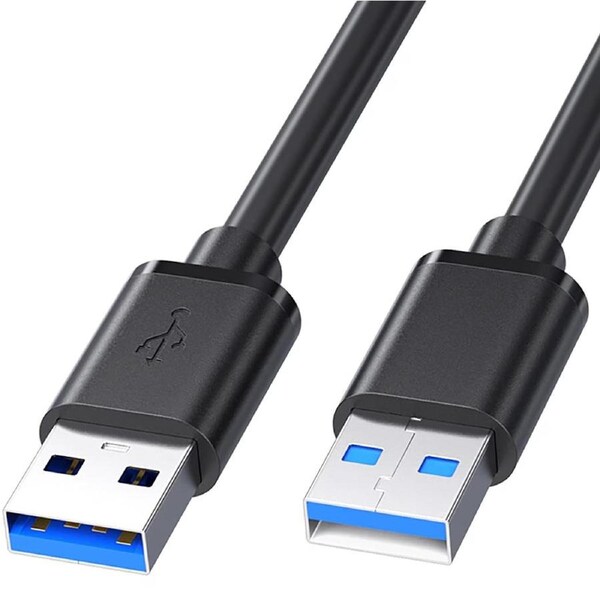 JOYBUY USB 3.0 Male to Male Type A to A Data Transfer Cable – 1M