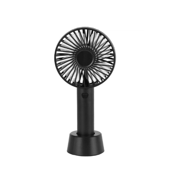 JOYBUY Mini USB Rechargeable Table Fan with Stand