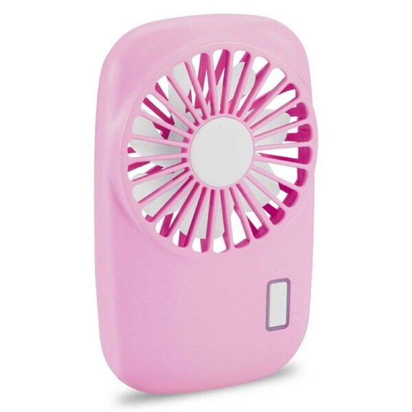 JOYBUY Mini Handheld Fan USB Rechargeable Powerful Personal Cooling Fan