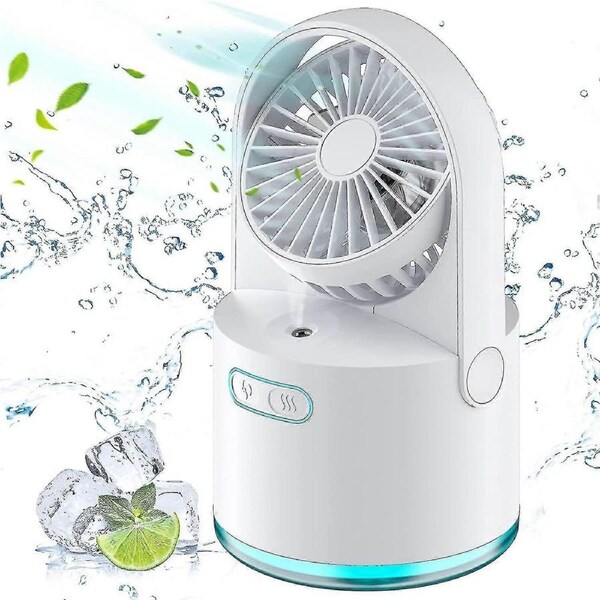 JOYBUY Rechargeable Portable Mist Fan Cooling Spray Fan