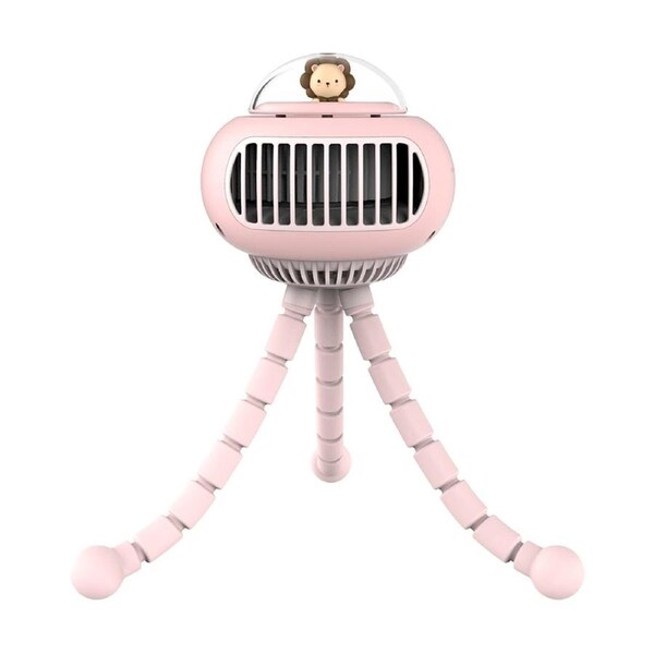 JOYBUY ONLINE Electric Mini Portable Fan for Cart