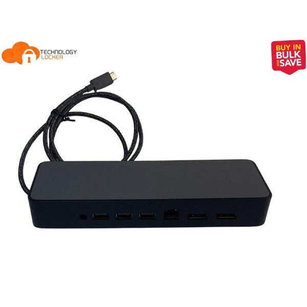 Bulk 5x HP USB-C Universal Dock HSA-AB005DS 925698-001 935326-001