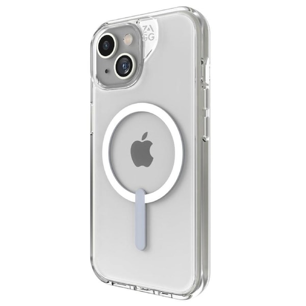 ZAGG Crystal Palace Snap Case for iPhone 15 - Clear