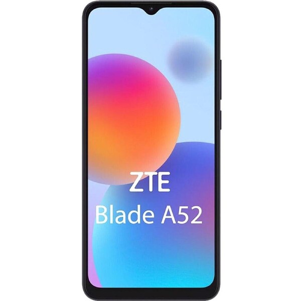 ZTE Blade A52 64GB Unlocked- 3GB RAM- 4G + 4GX with NFC (tap and pay) - 6.52" - Grey