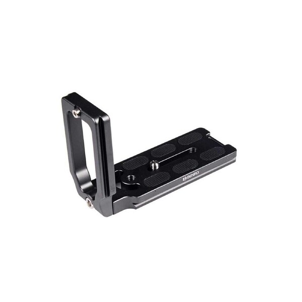Benro Universal Camera Aluminium L-Bracket Tripod Head Mount Accessories Black