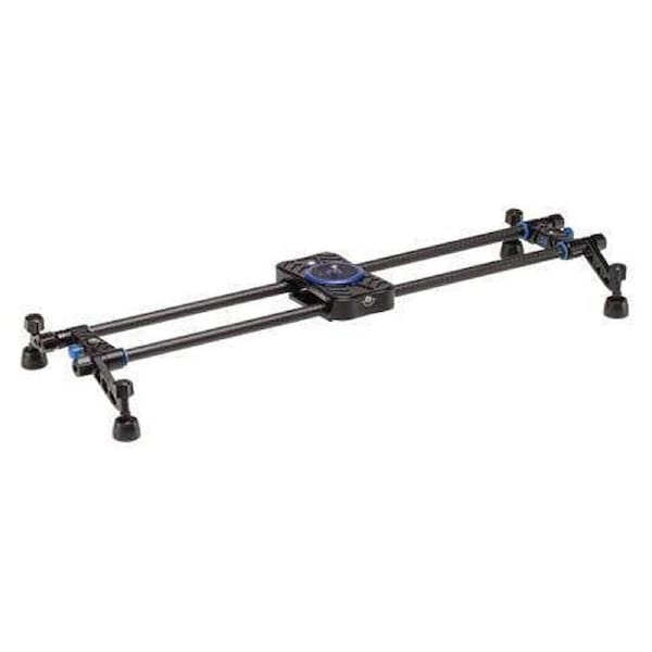 Benro MoveOver8 18mm Camera Mount Slider Rail Accessories 60cm Length Black