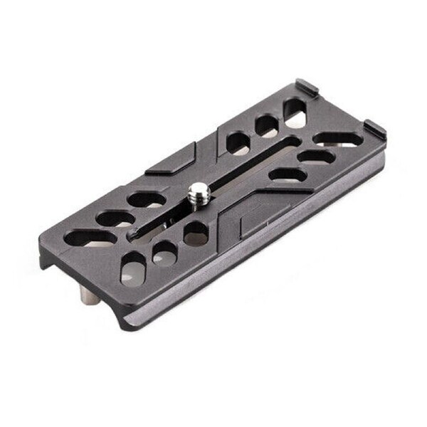 Benro PL100N QR Plate For GH5CMINI Tripod Camera Mount Accessory Grey