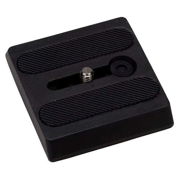 Benro PH10 Snap-In QR Plate Tripod Camera Mount Accessory Black