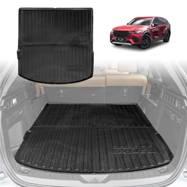 Boot Liner for Mazda CX-70 CX70 2024-Onwards All Weather Heavy Duty Cargo Trunk Cover Mat Luggage Tray Car Accessories