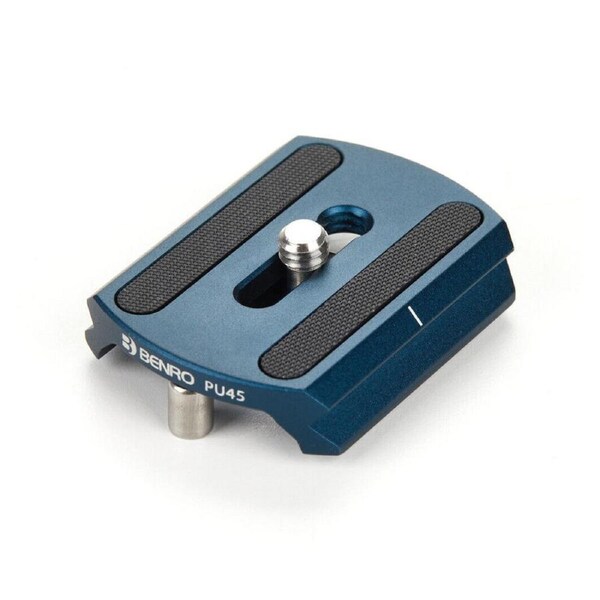 Benro PU45C QR Plate For FS20PROC Head Tripod Camera Mount Accessory Blue