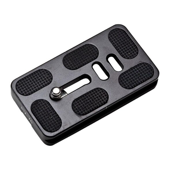 Benro PU70 Arca-Swiss Style QR Plate Tripod Camera Mount Accessory Black
