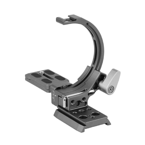 Benro QRB95 Quick Rotation Lens Bracket For Universal Camera Black