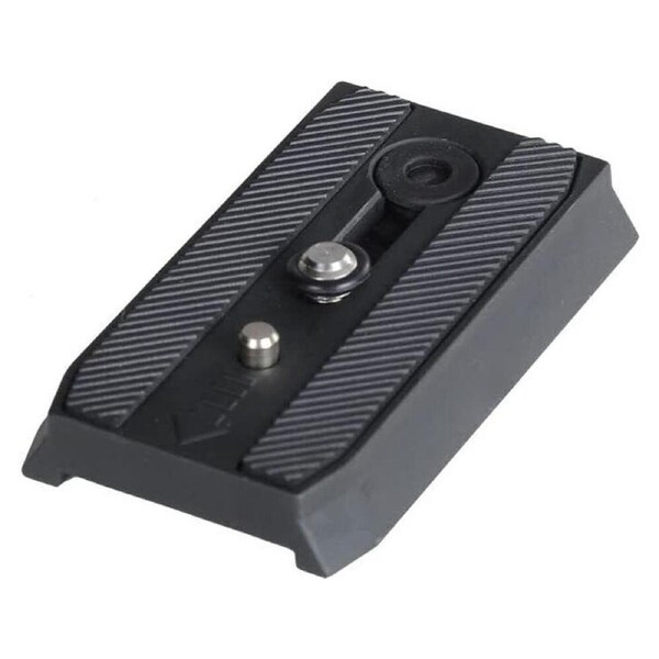 Benro QR4 Slide-In Video QR Plate Tripod Camera Mount Accessory Black