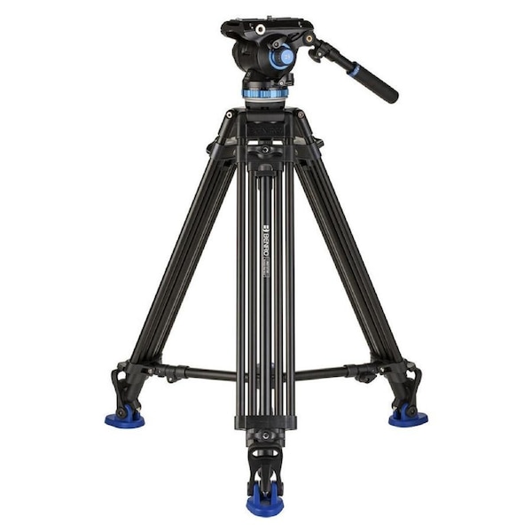 Benro A673TMB S8PRO Head Aluminium Tandem Leg Camera Tripod Kit Upto 8kg Black