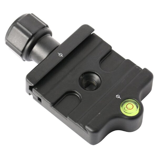 Benro QRC70 Quick Release Clamp Studio Arca-Swiss Camera Mount Accessory Black