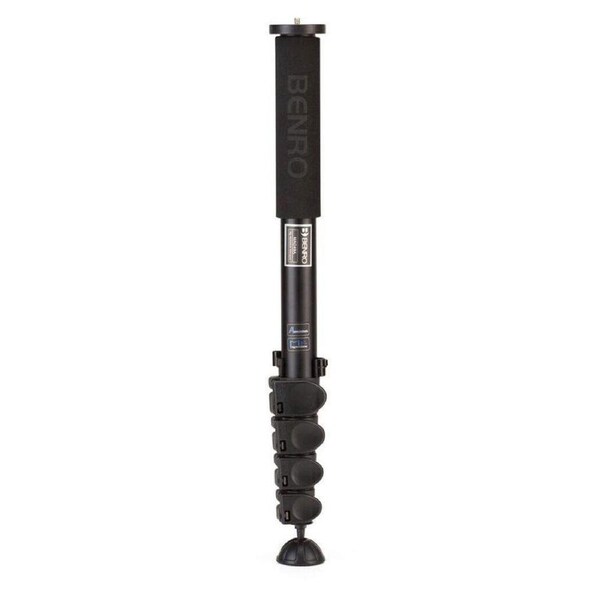 Benro Adventure MAD49A Aluminium Monopod Camera Selfie Stick Black