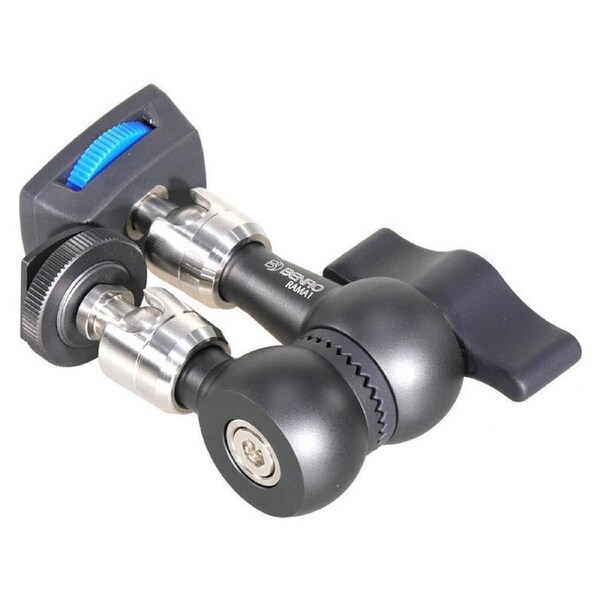 Benro RAMA1 Adjustable Arm For Camera Rig Max Load 10kg Small 13cm Black