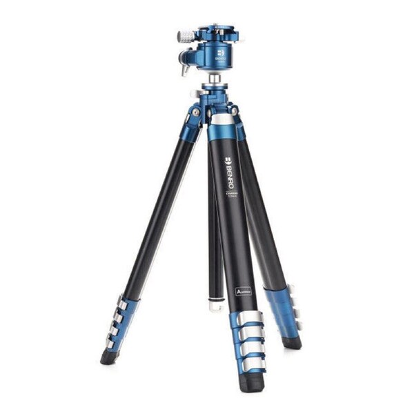 Benro Cyanbird Aluminium Tripod w/ G36PT Ball Head Camera Stand Mount Black