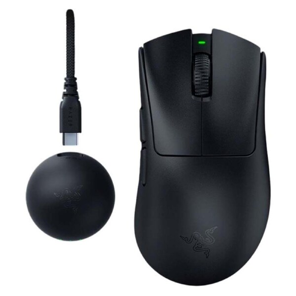 Razer DeathAdder V4 Pro Wireless Gaming Mouse Black
