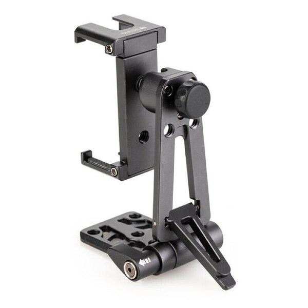Benro Arcasmart Kickstand Phone Clamp For 2.3-3.5inch Wide Smartphones Black