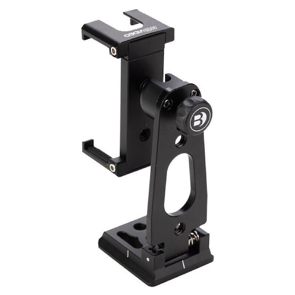 Benro MeVideo Sidekick Pocket Smartphone Foldable Adapter Mount One-Size Black